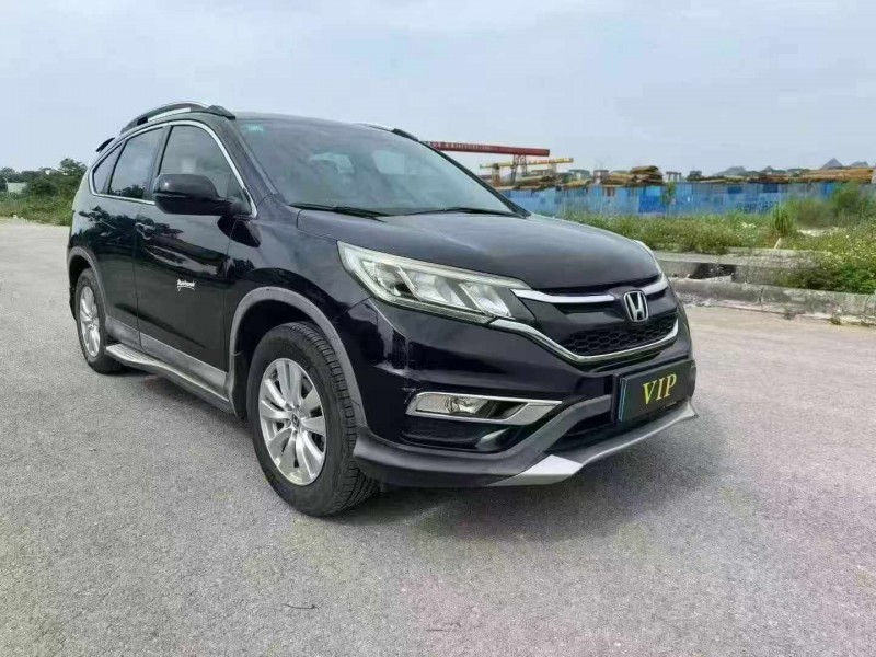 梧州17年本田CRV3