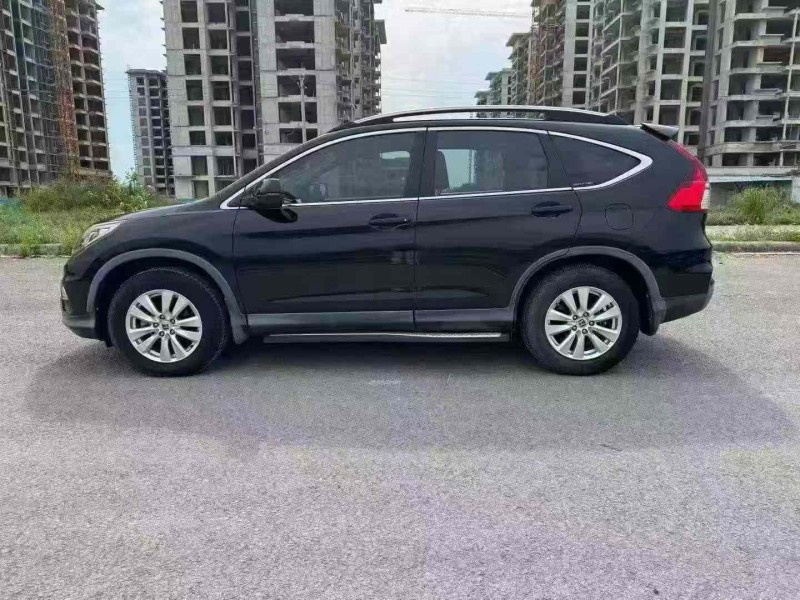 梧州17年本田CRV5