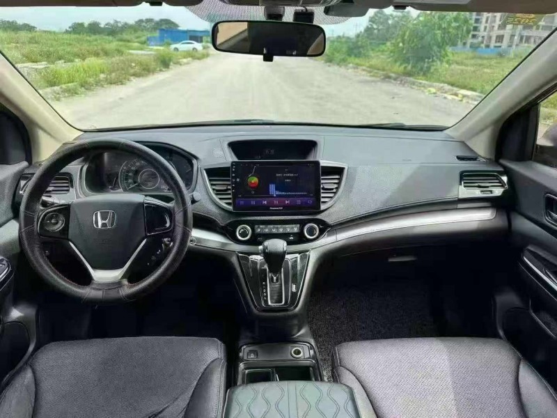梧州17年本田CRV6