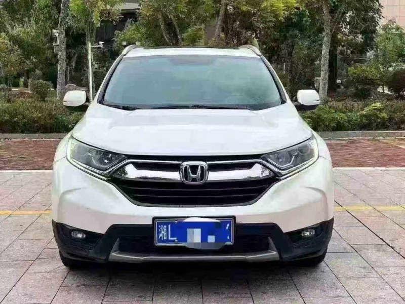 湛江19年本田CRV1