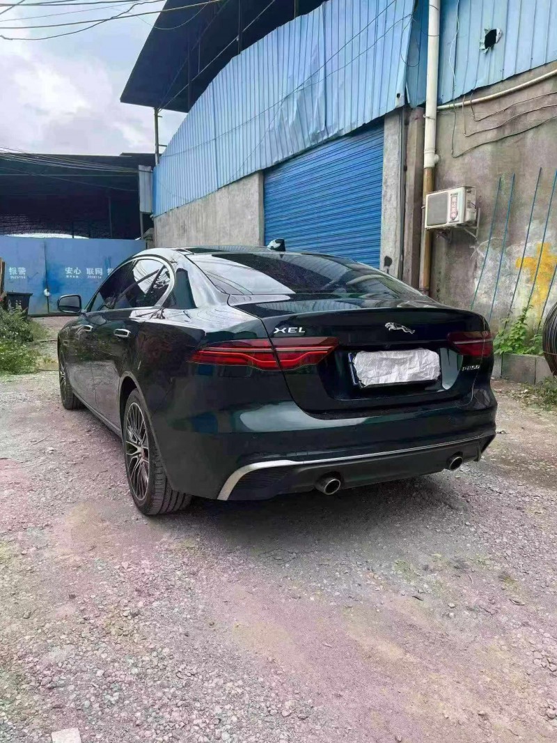 钦州22年捷豹XFL7