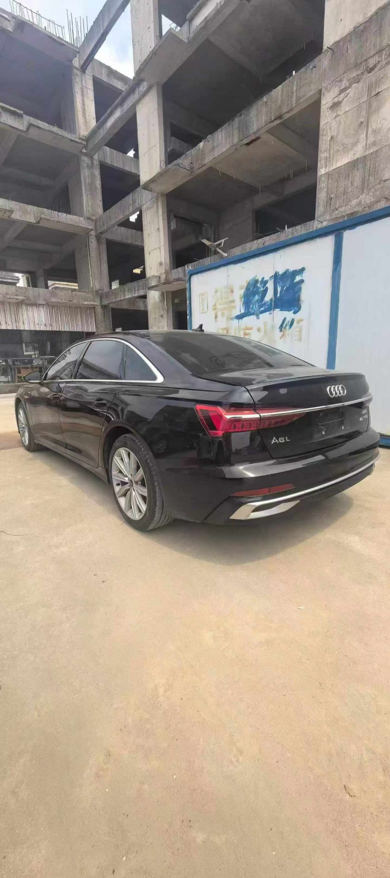 北海23年奥迪A6L8
