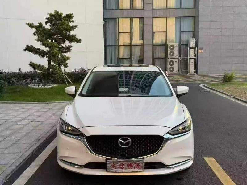 珠海21年马自达阿特兹1