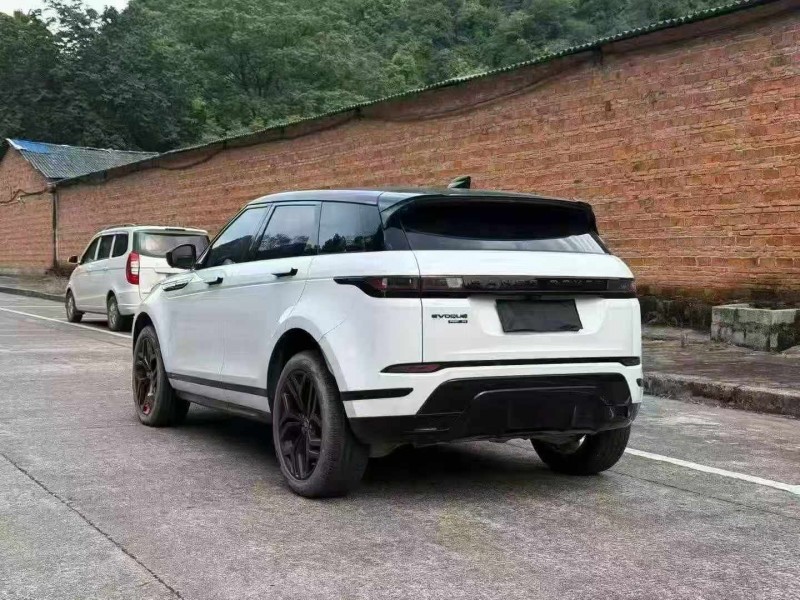 梧州21年路虎极光6
