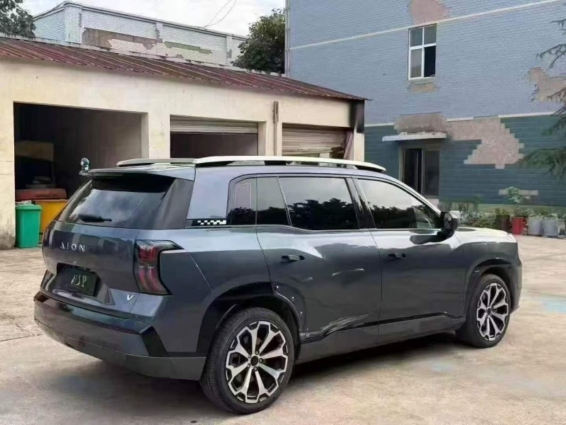 洛阳25年传祺埃安V8