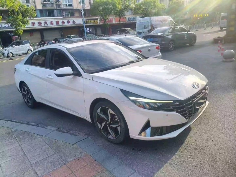 阜阳22年现代伊兰特1