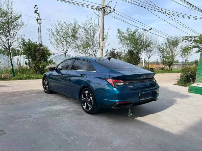 徐州22年现代伊兰特3