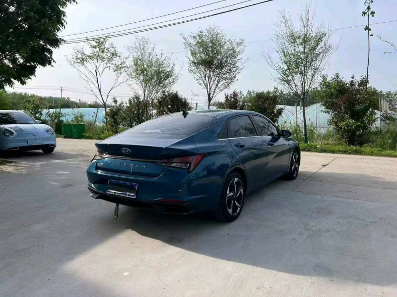 徐州22年现代伊兰特5