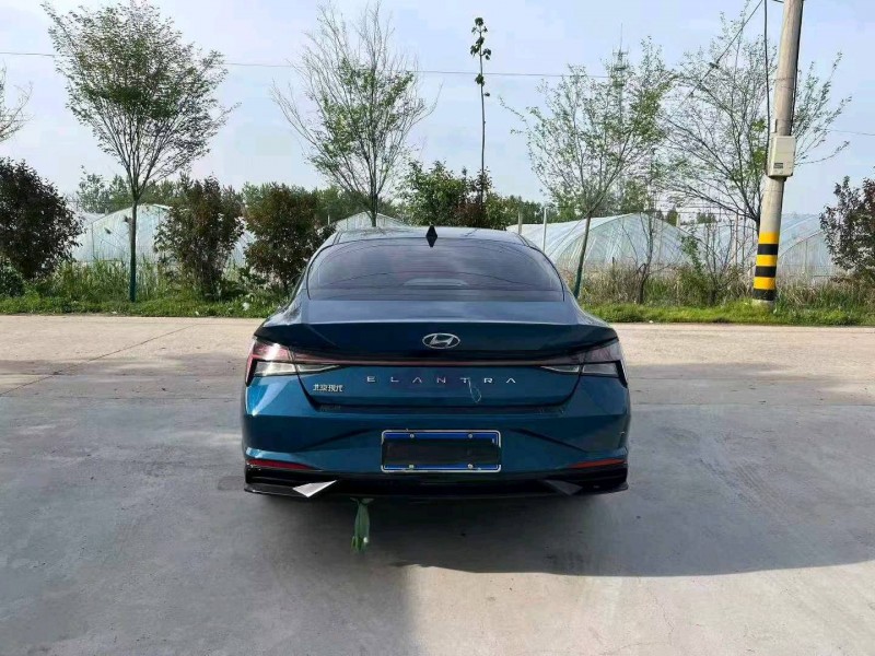 徐州22年现代伊兰特6