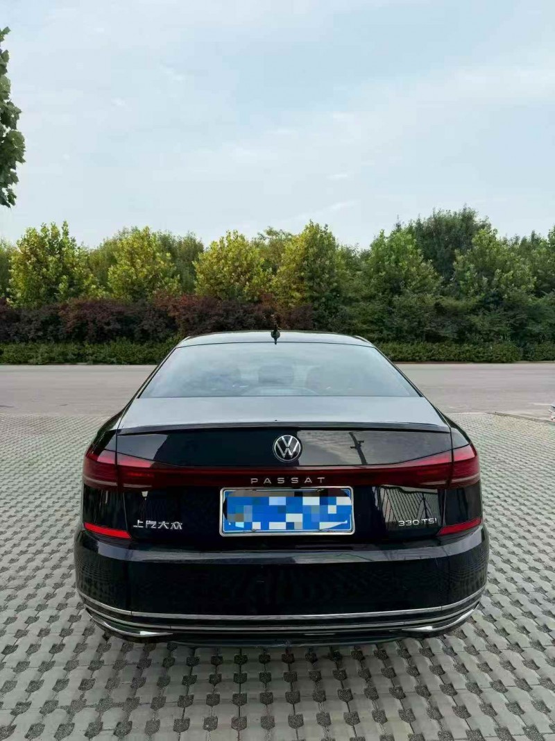 东营22年大众帕萨特9