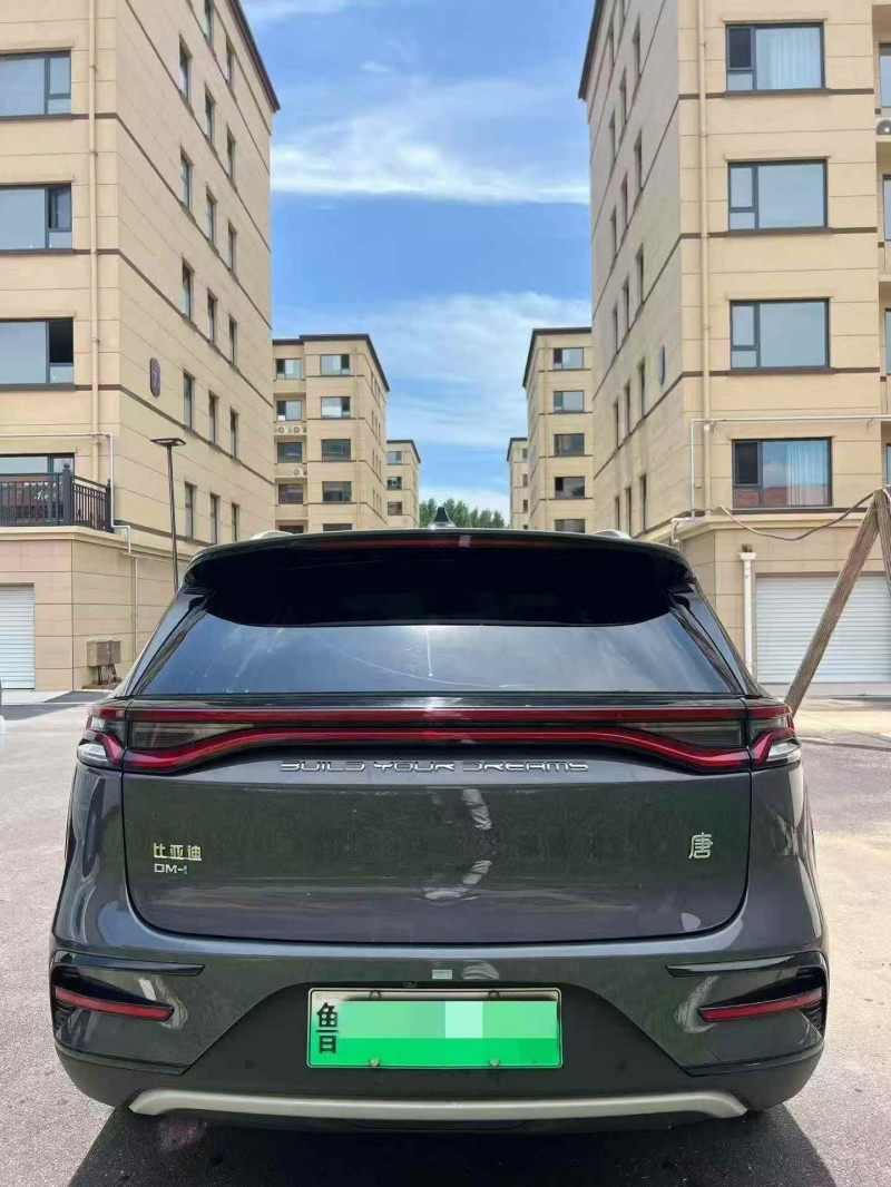 淄博23年比亚迪唐8