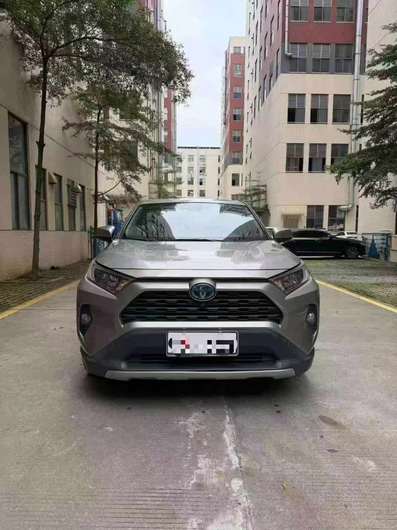 佛山20年豐田RAV4榮放1