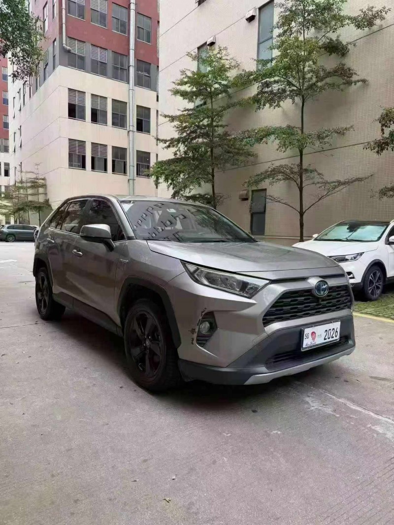 佛山20年豐田RAV4榮放2