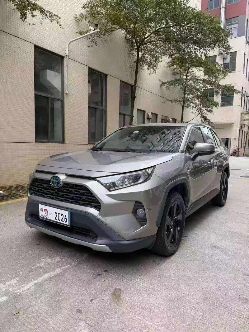 佛山20年豐田RAV4榮放3