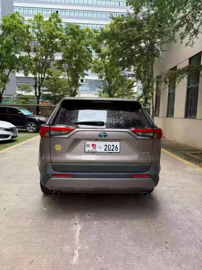 佛山20年豐田RAV4榮放6