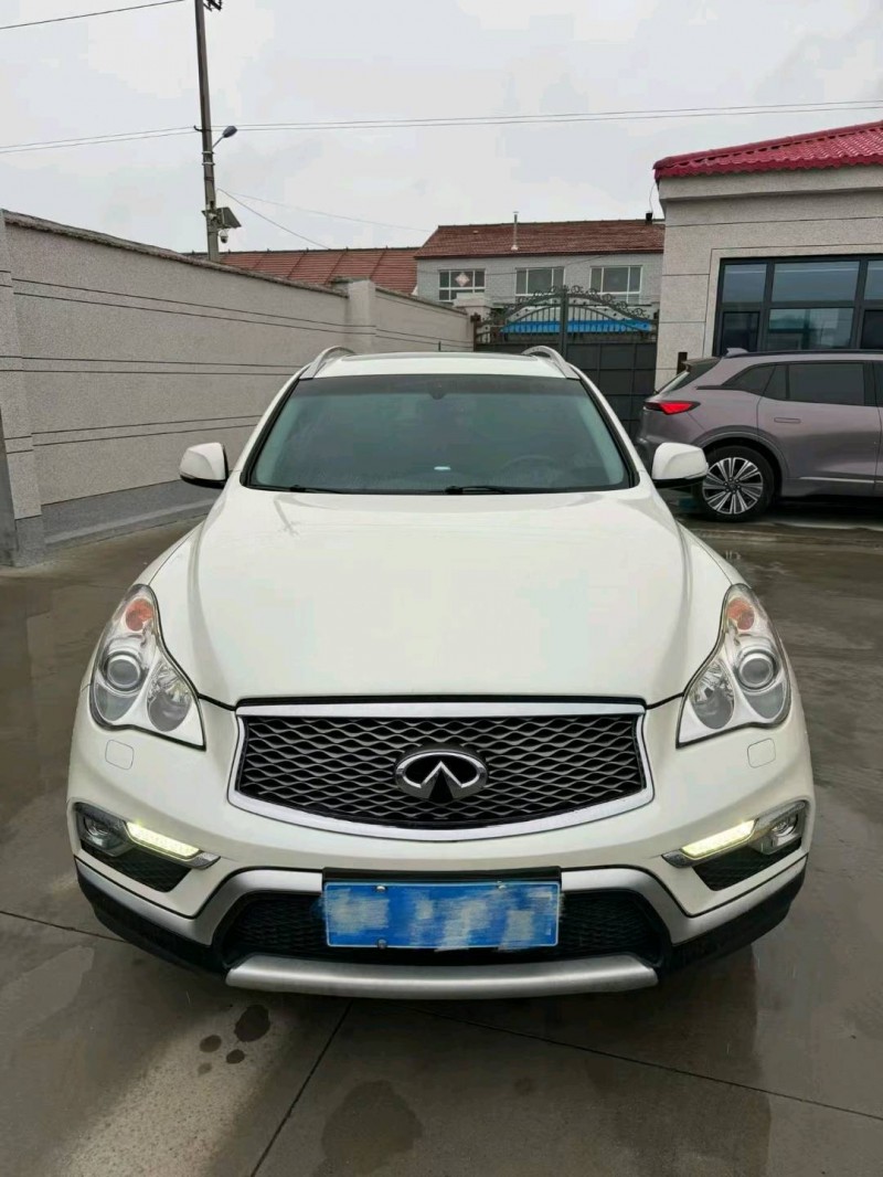 济南17年英菲尼迪QX501