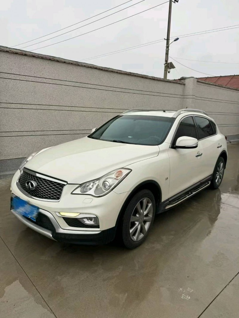 济南17年英菲尼迪QX502