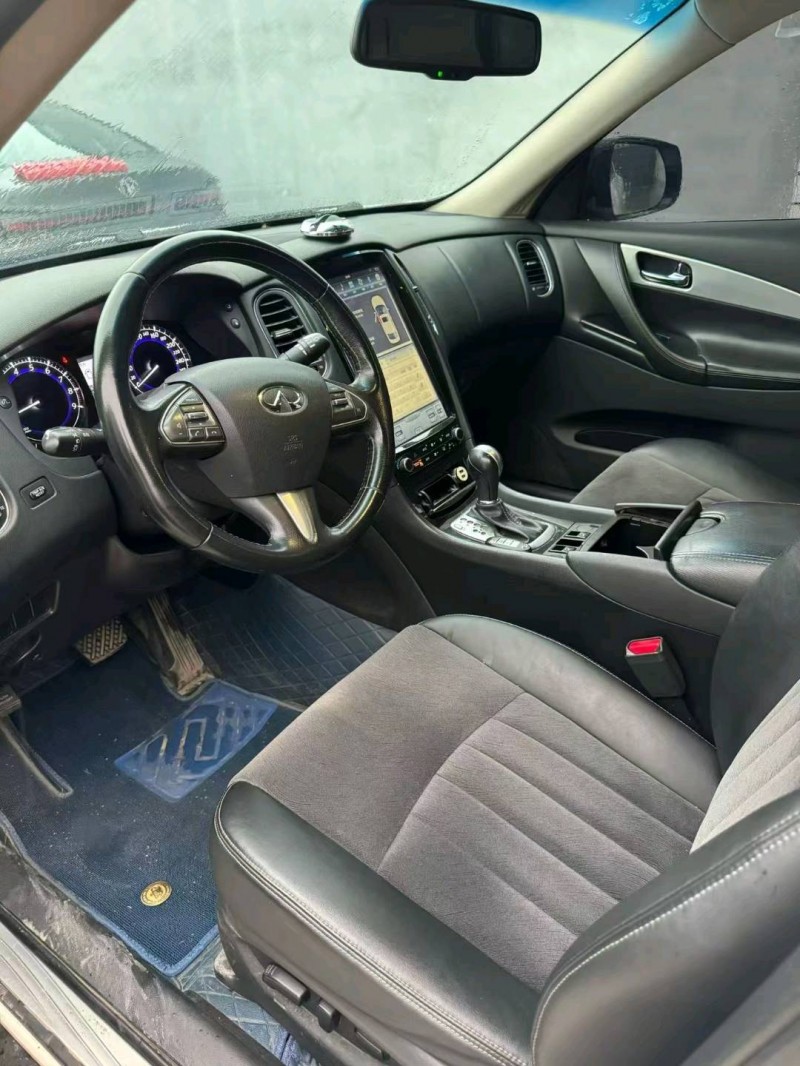 济南17年英菲尼迪QX506