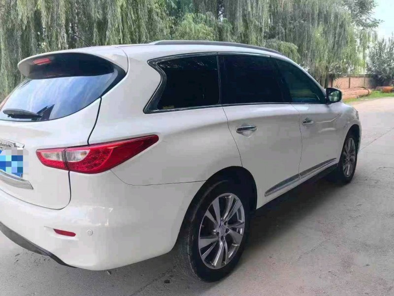 保定16年英菲尼迪QX607
