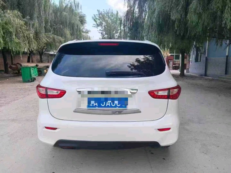 保定16年英菲尼迪QX608
