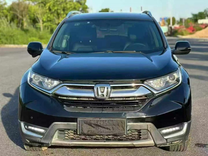 珠海18年本田CRV1