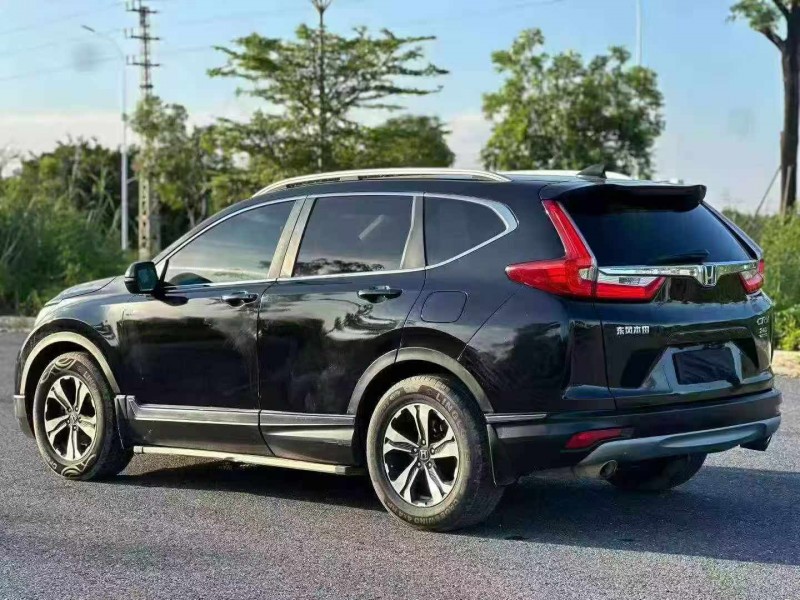 珠海18年本田CRV8