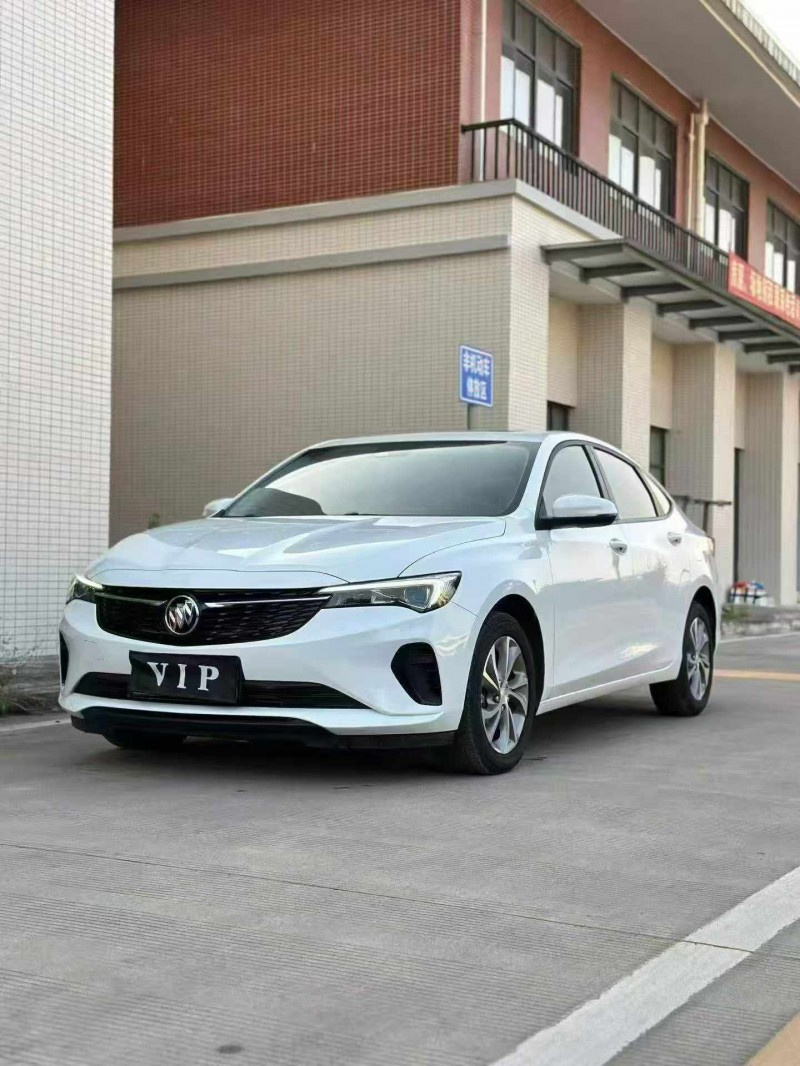 梧州25年别克威朗3