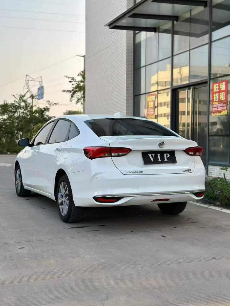 梧州25年别克威朗8