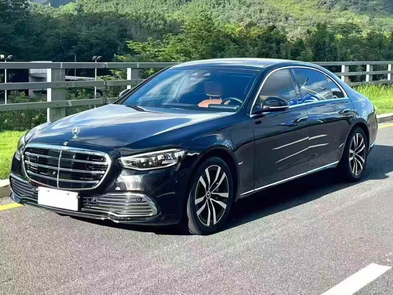 郑州21年奔驰S2