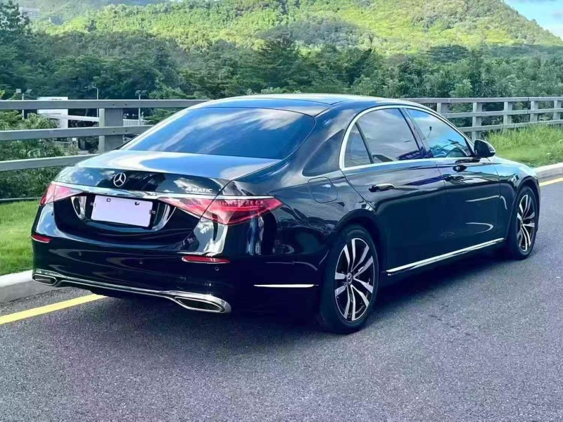 郑州21年奔驰S8