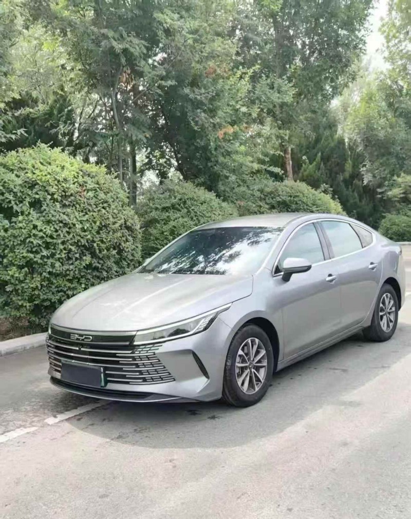 东营24年比亚迪驱逐舰3