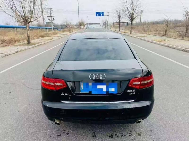 烟台12年奥迪A6L5