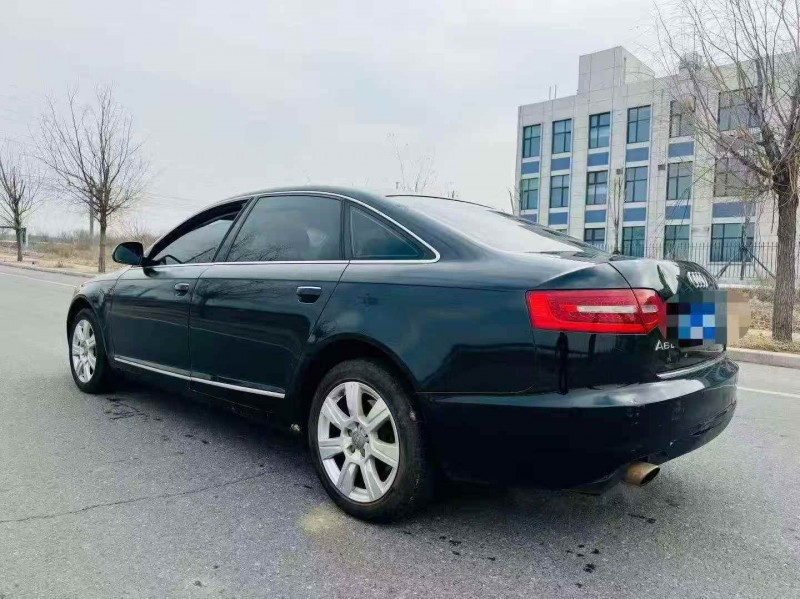 烟台12年奥迪A6L6