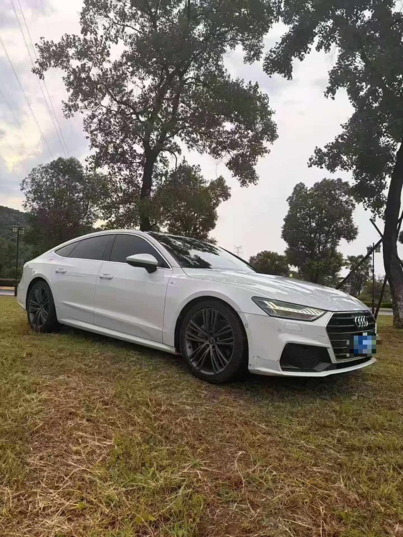 九江23年奥迪A7L2