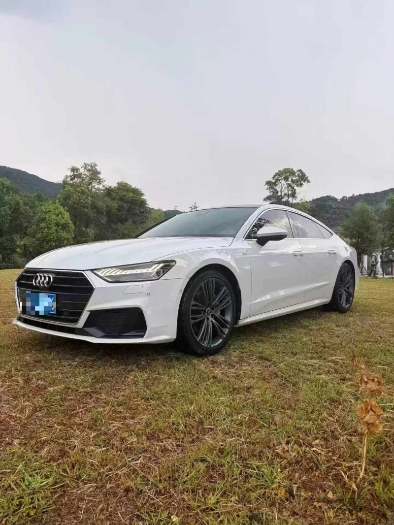 九江23年奥迪A7L3