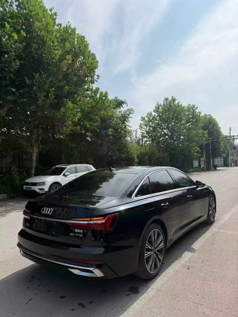 枣庄25年奥迪A6L4