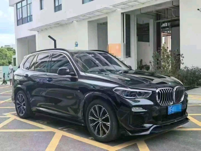 深圳21年寶馬X55