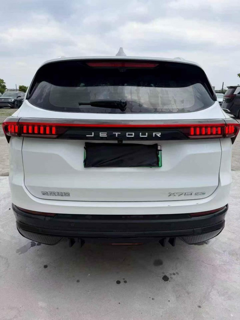 嘉兴25年奇瑞捷途9
