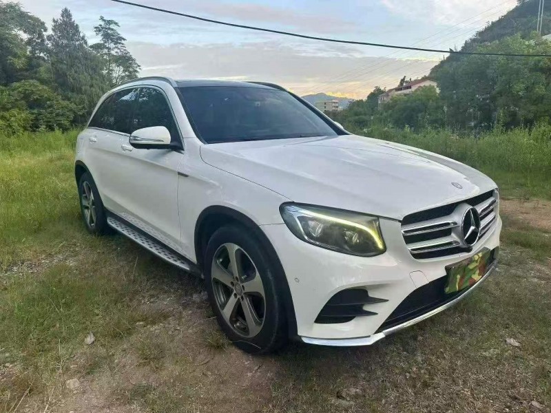 珠海17年奔驰GLC2