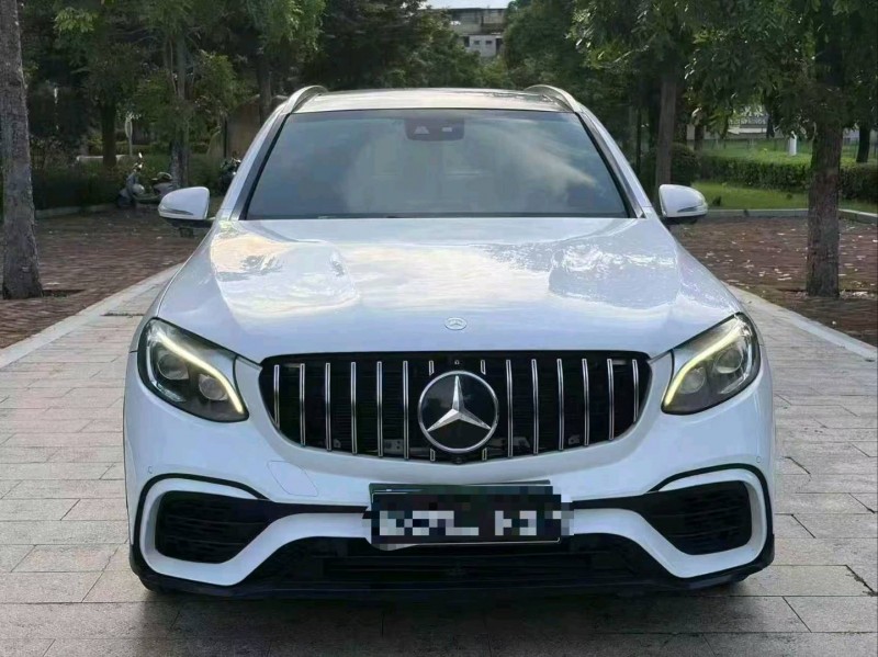 柳州16年奔驰GLC1