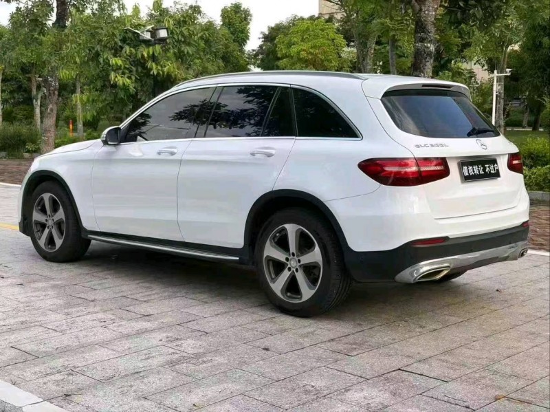 柳州16年奔驰GLC8