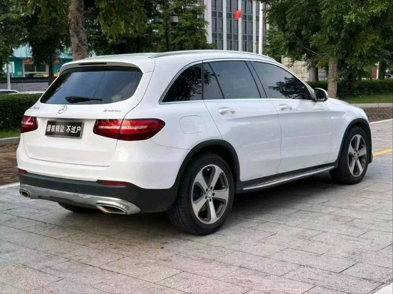 柳州16年奔驰GLC9