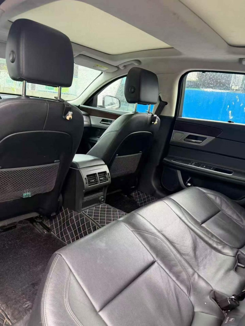 淮北17年捷豹XFL5