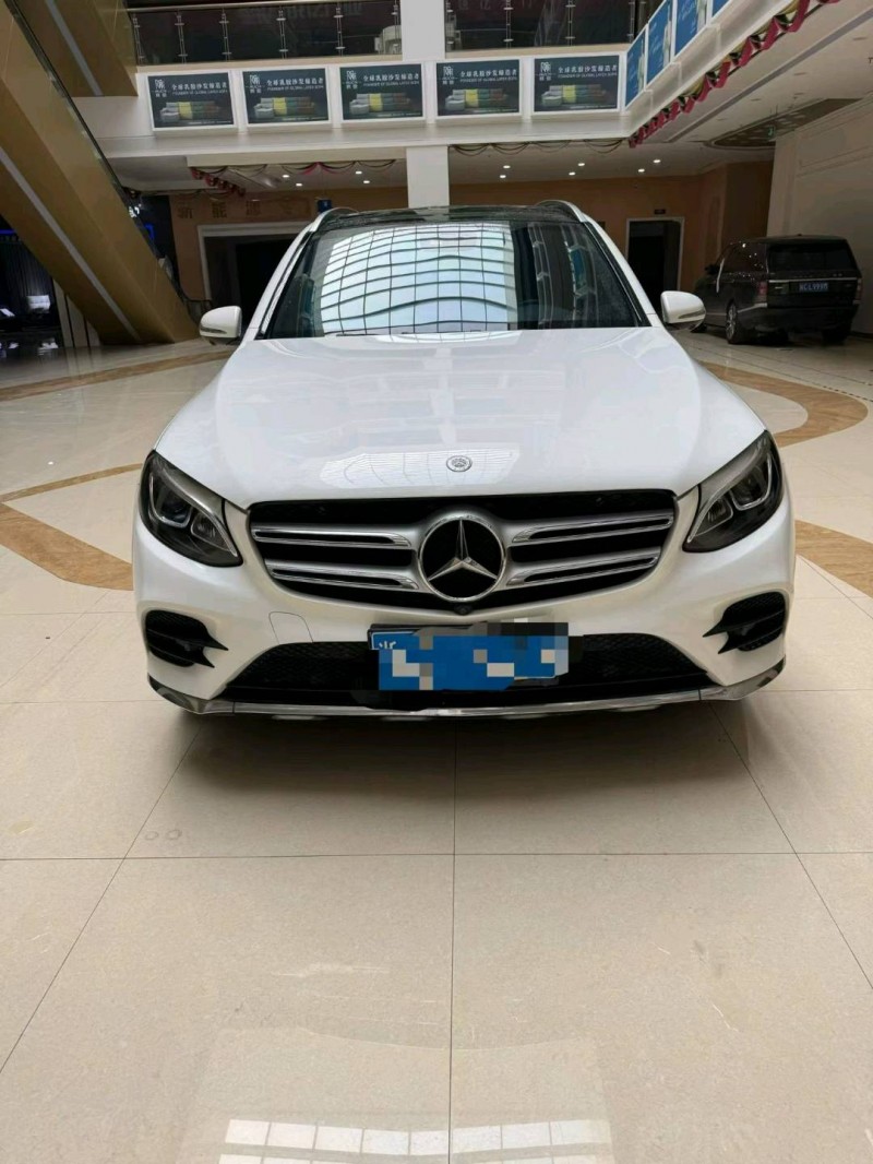 蚌埠17年奔驰GLC1