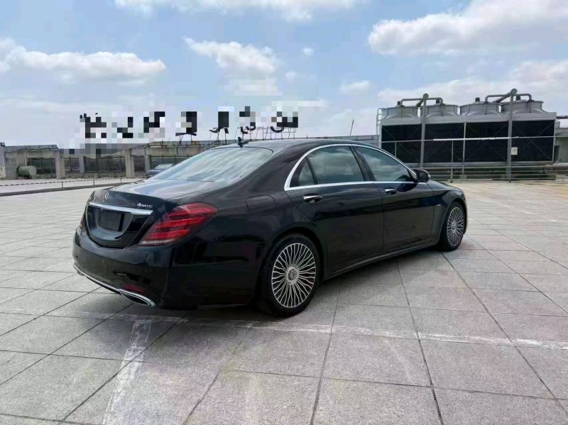 济南20年奔驰S8