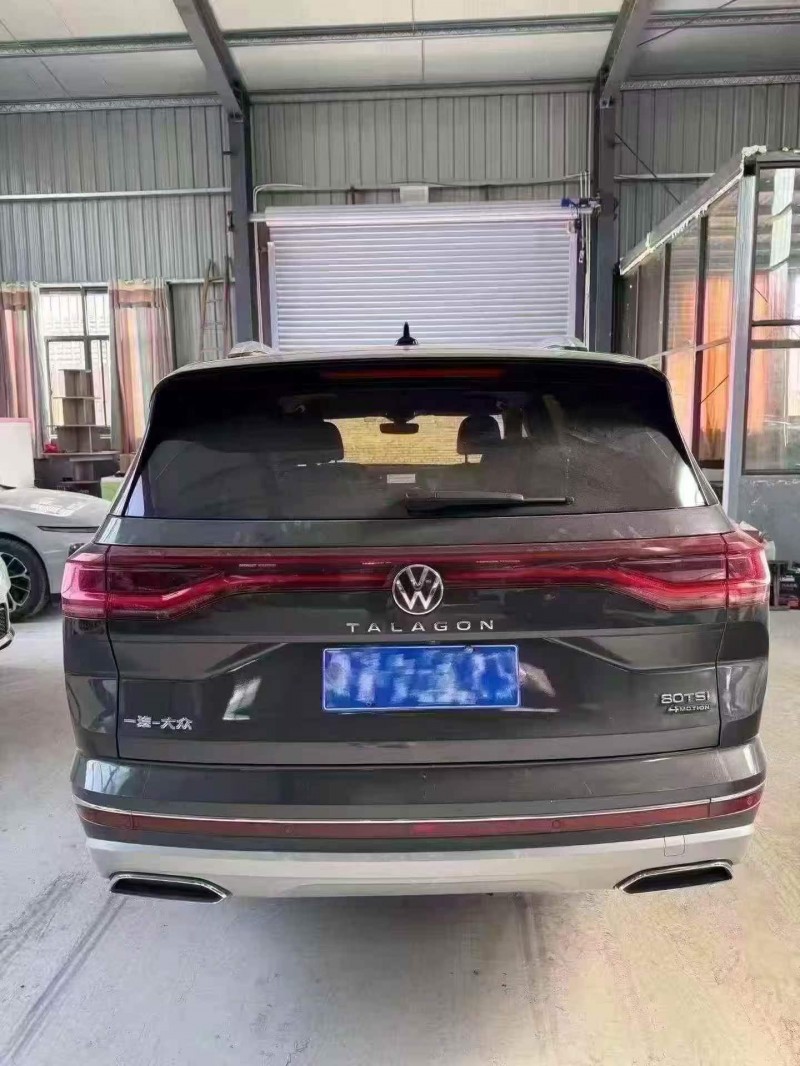 安阳22年大众揽境6
