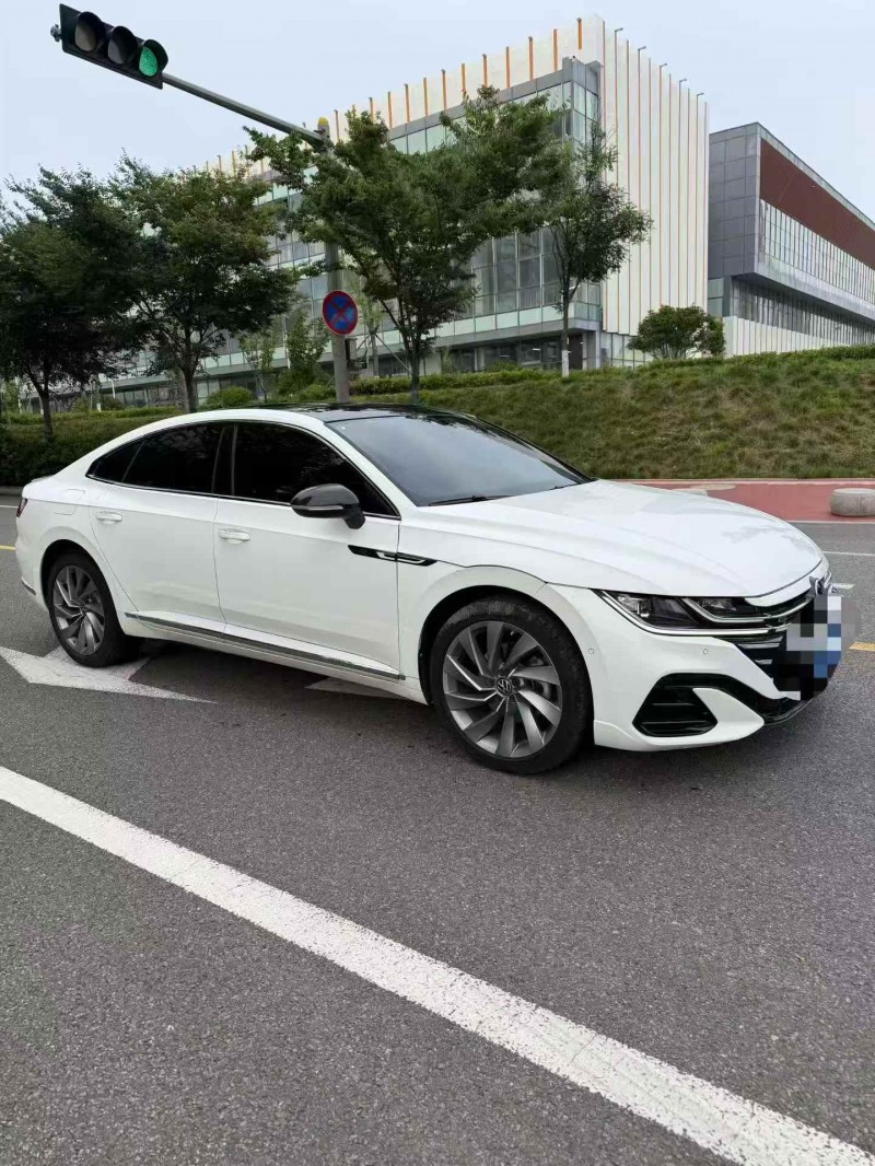 枣庄23年大众CC2