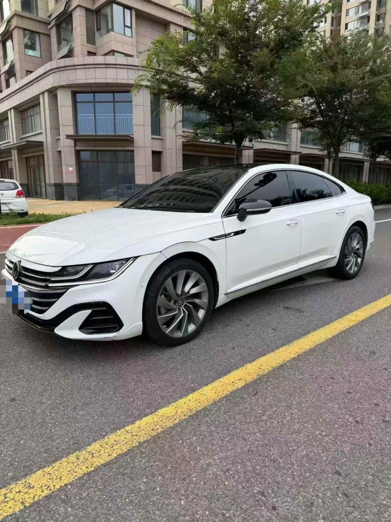 枣庄23年大众CC3