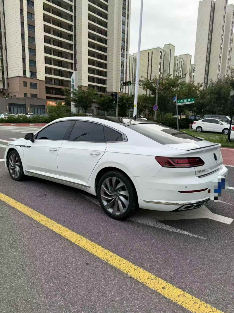 枣庄23年大众CC7