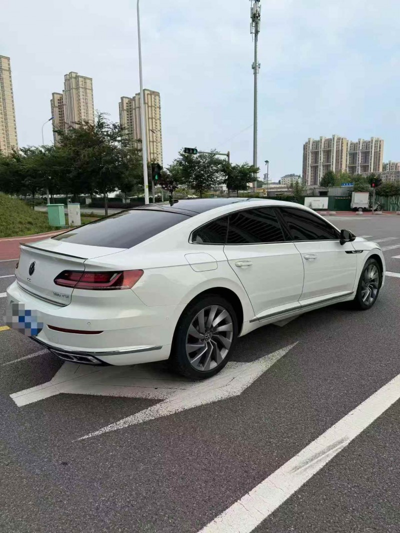 枣庄23年大众CC8